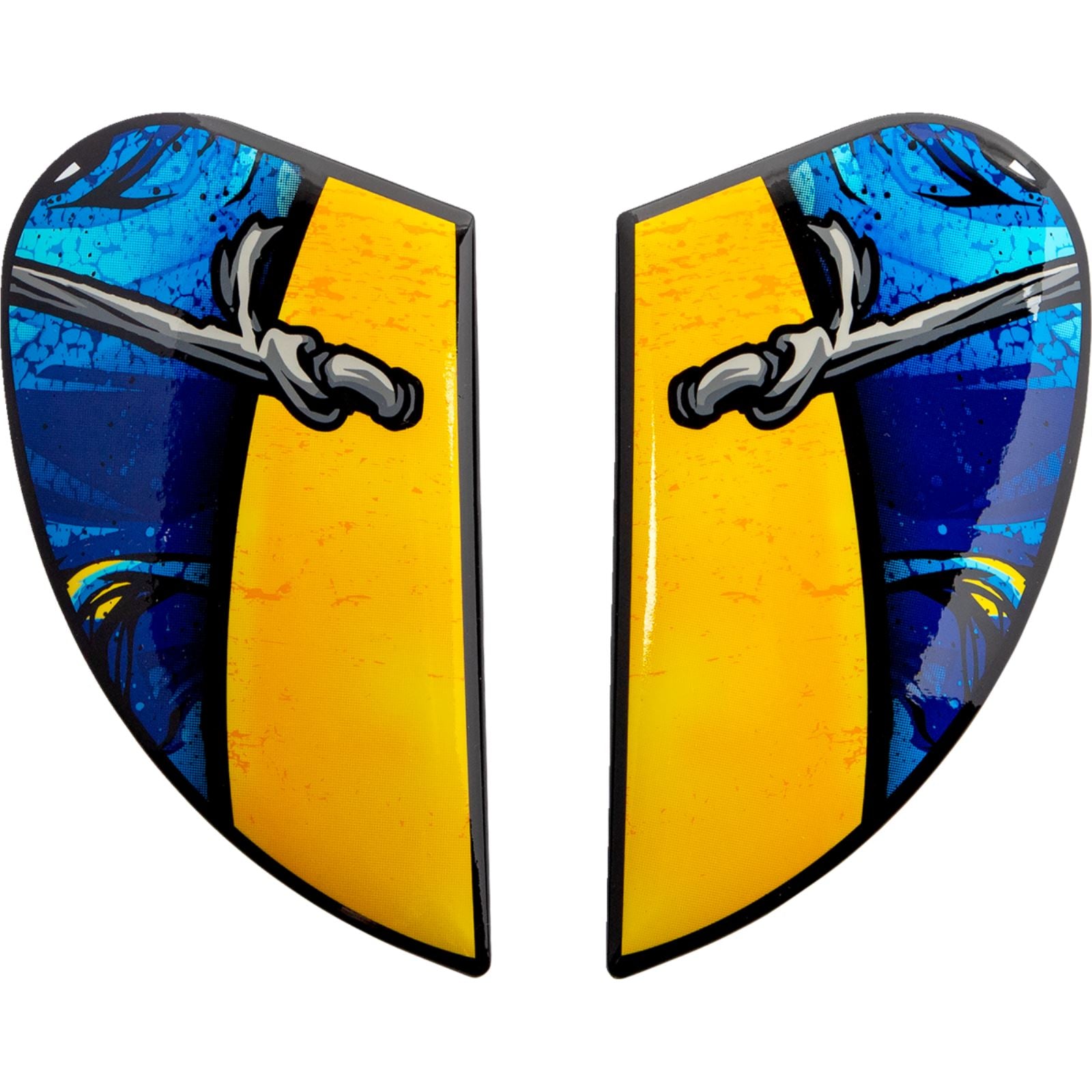 Icon Airform™ Side Plates - Brozak - Blue 0133-1405_1158600