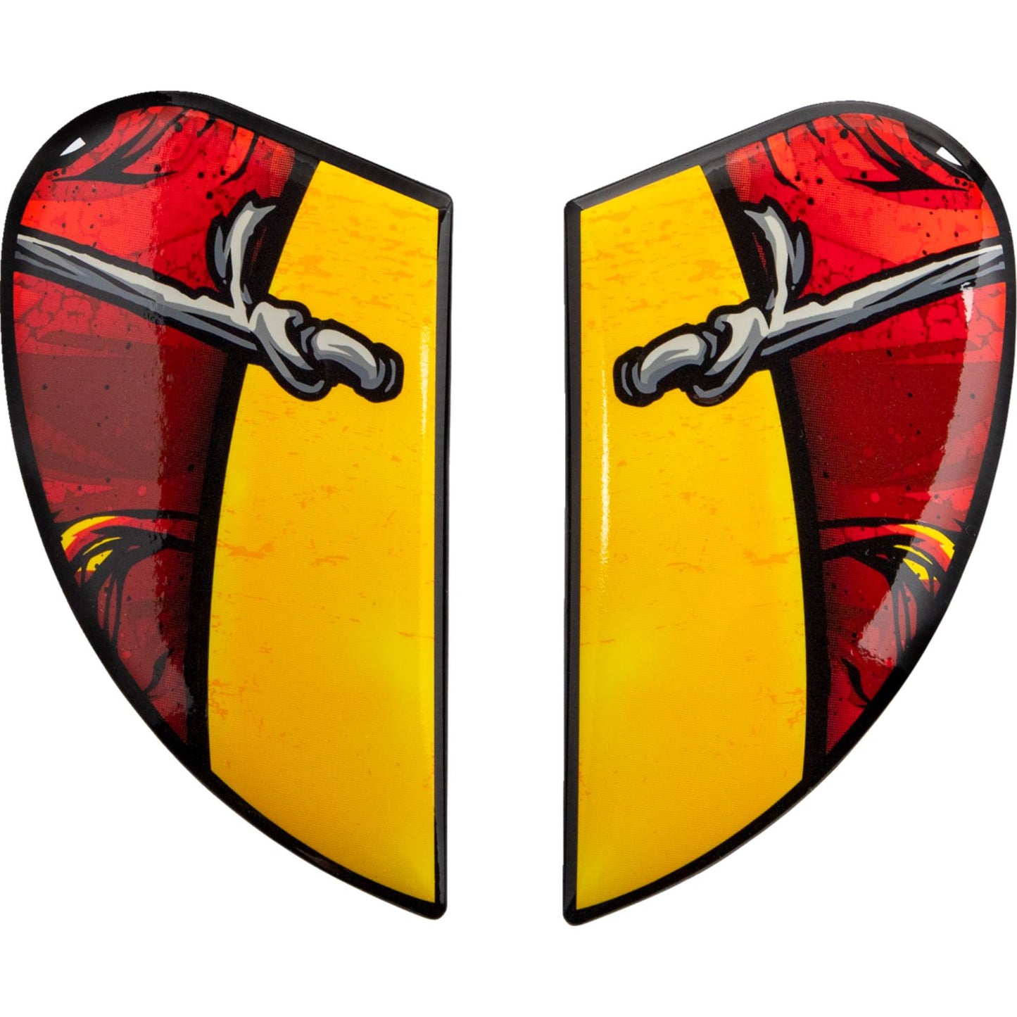 Icon Airform™ Side Plates - Brozak - Red 0133-1406_1158601