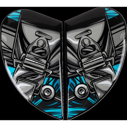 Icon Airframe Pro™ Side Plates - Outbreak - Blue 0133-1407_1420802
