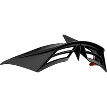 Icon Domain™ OTT Rear Spoiler - Rubatone Black 0133-1410_1141899