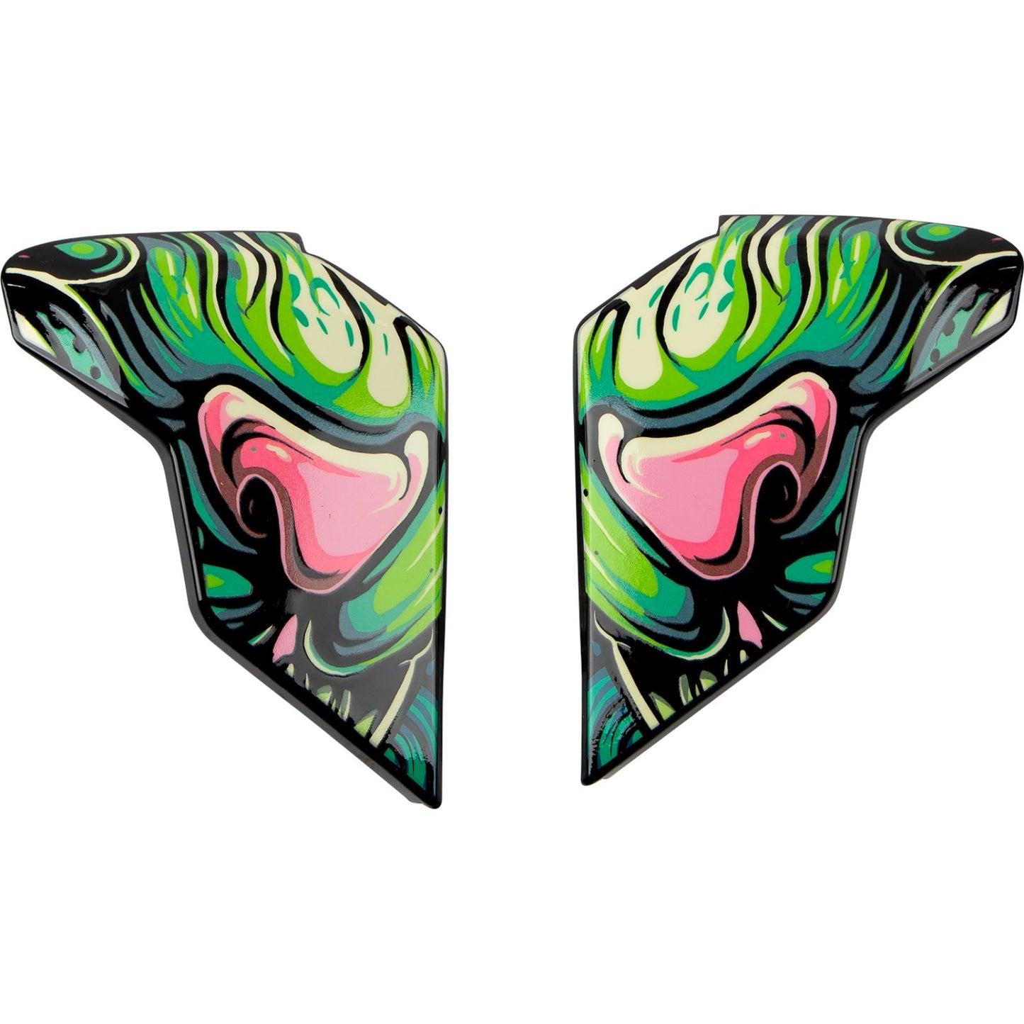 Icon Airflite™ Side Plates - Cat Scratch Fever - Blue 0133-1418_1148450