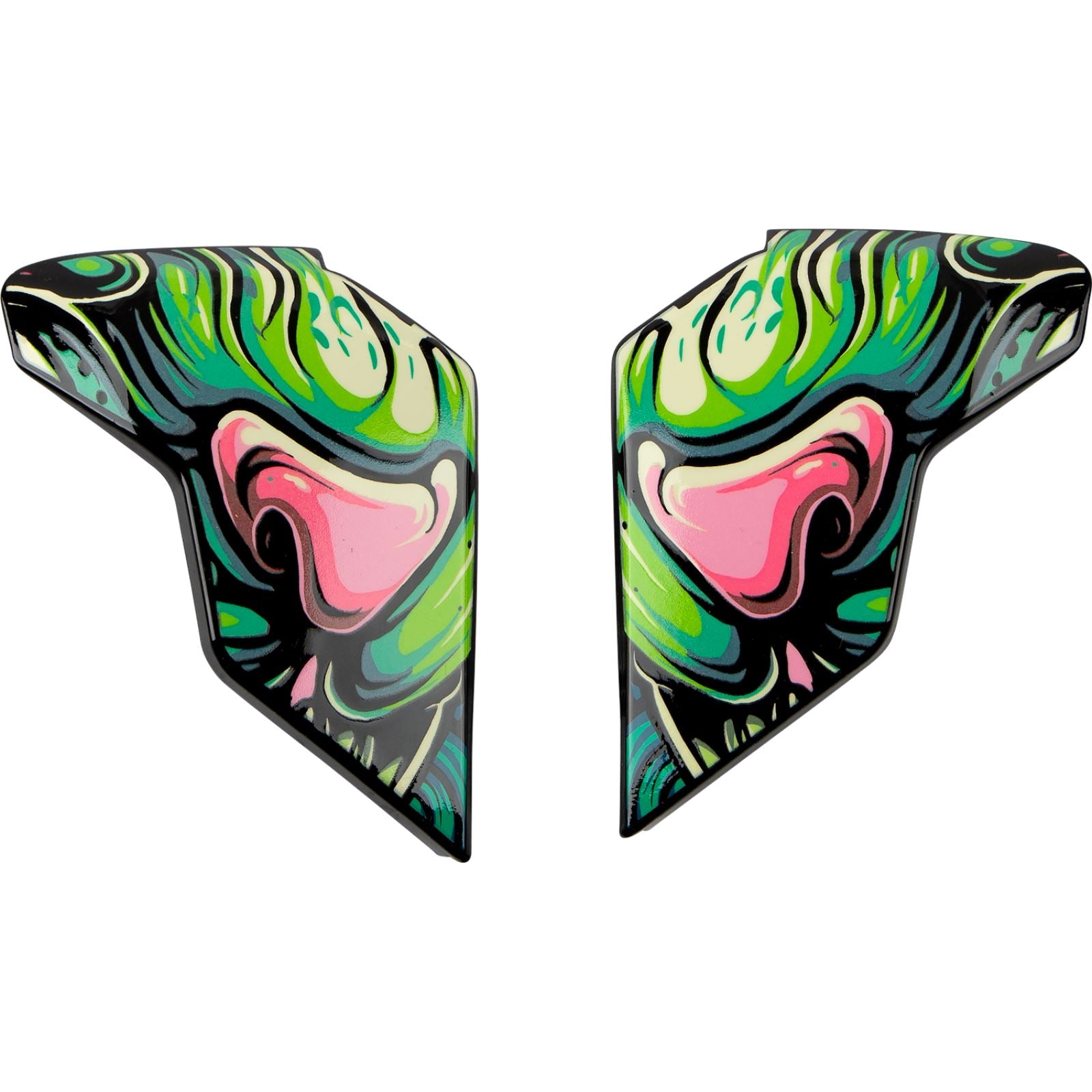 Icon Airflite™ Side Plates - Cat Scratch Fever - Blue 0133-1418_1148450