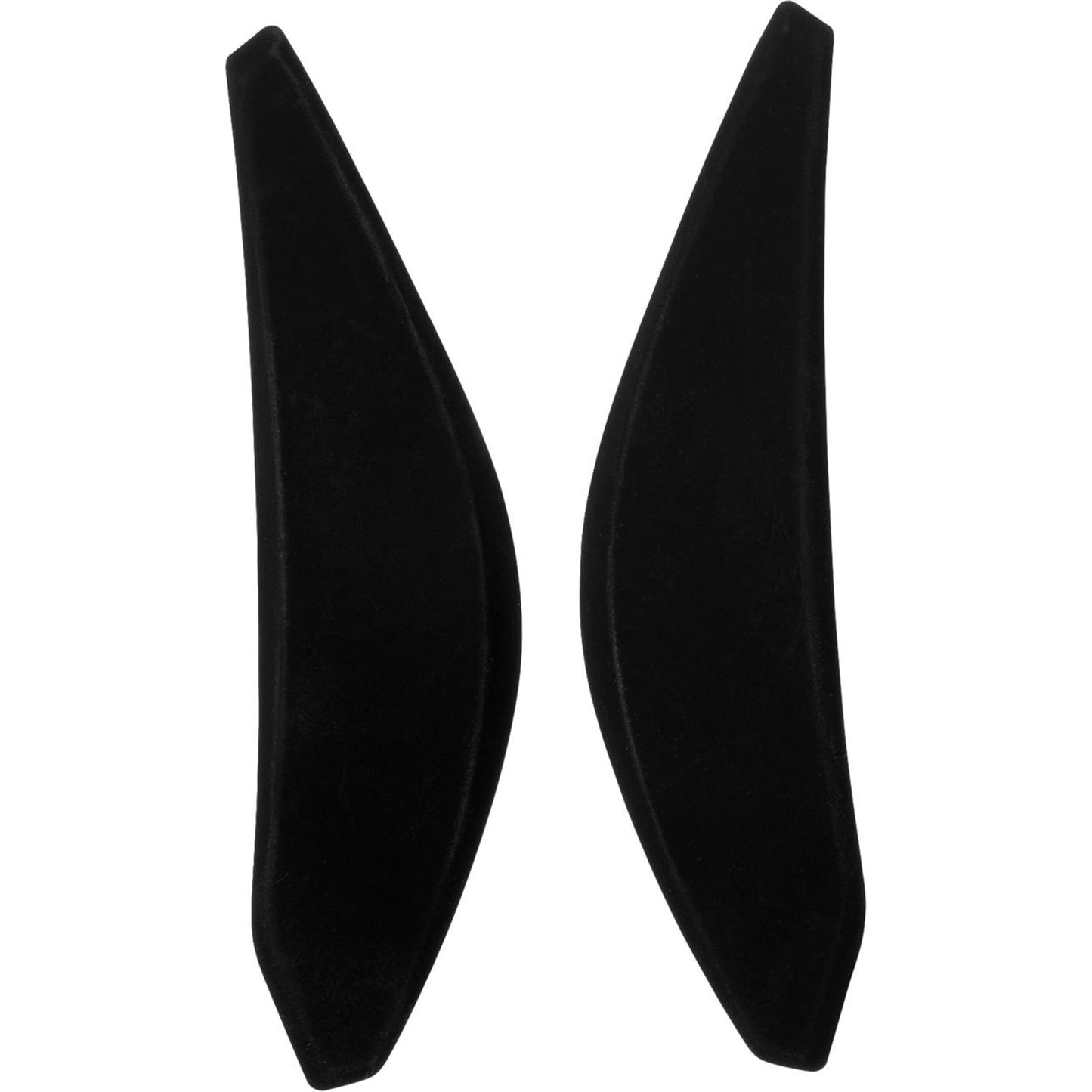 Icon Domain™ Forehead Vent Switches - Rubatone Black [MPN: 0133-1470]_1735851