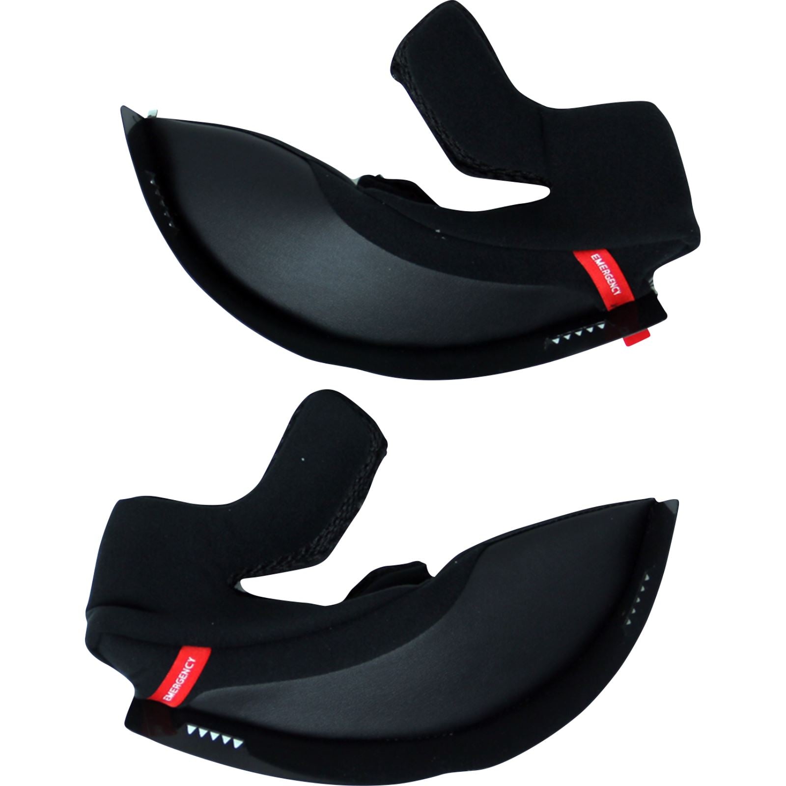 6D Helmets ATS-1R Cheek Pads - XS/Medium - 40 mm [MPN: 71-5340]_1142029