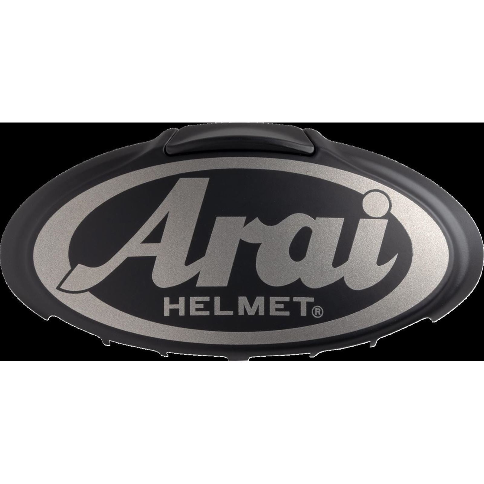 3D Arai Logo Duct - Black/Light Gray 102103_1420908