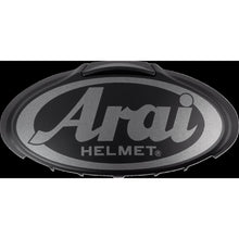 3D Arai Logo Duct - Black/Light Gray 102104_1440350