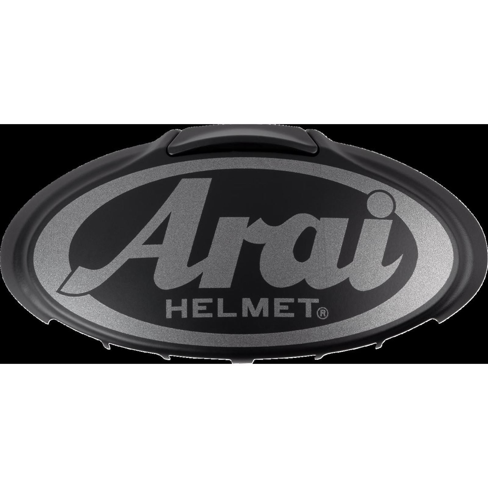 3D Arai Logo Duct - Black/Light Gray 102104_1440350