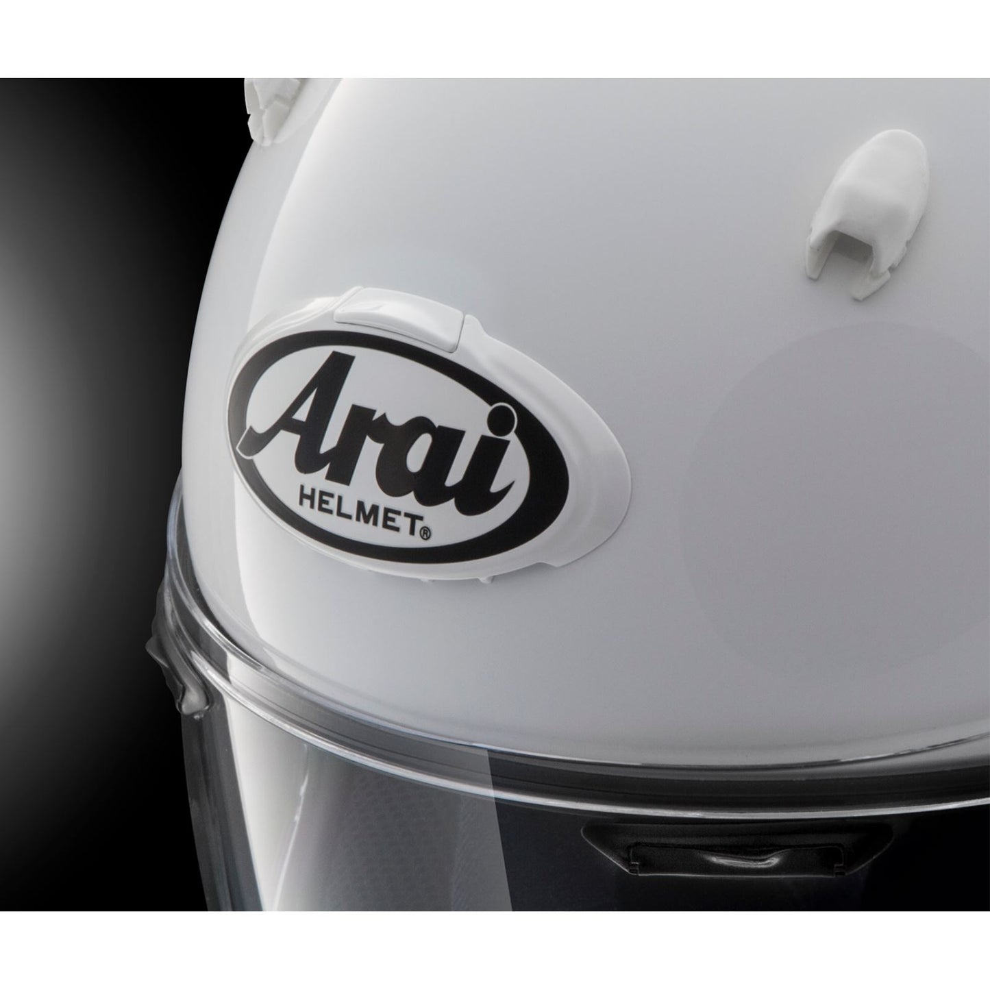 3D Arai Logo Duct - White/Gray 102105_1142010