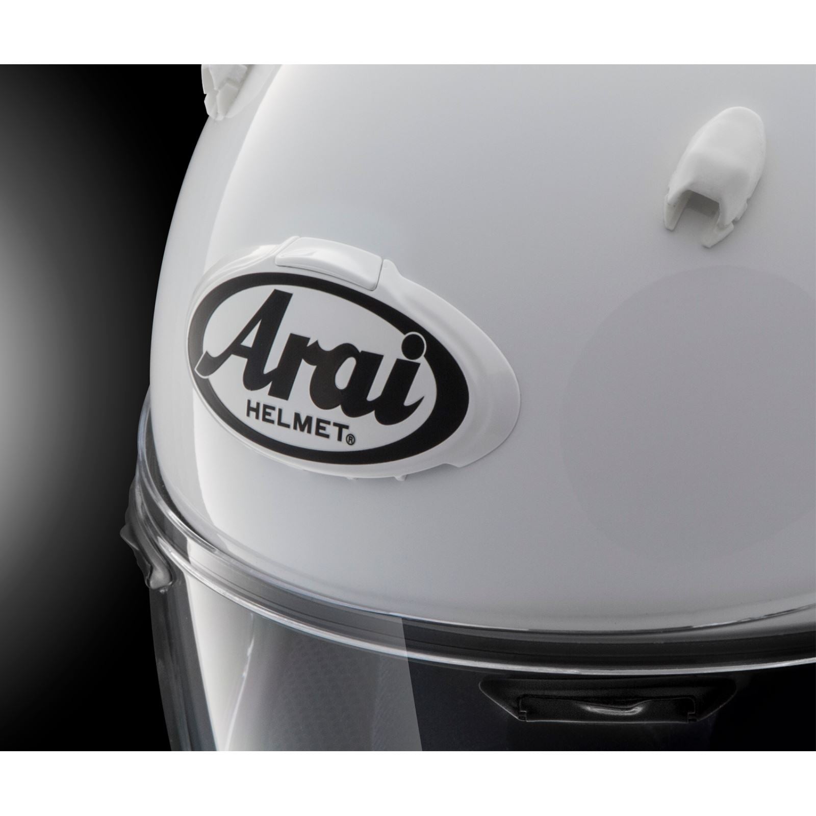 3D Arai Logo Duct - White/Gray 102105_1142010