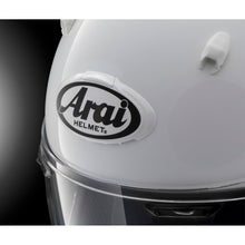 3D Arai Logo Duct - White/Gray 102105_1142010