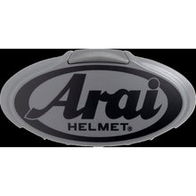 3D Arai Logo Duct - Modern Gray/Black 102106_1420836