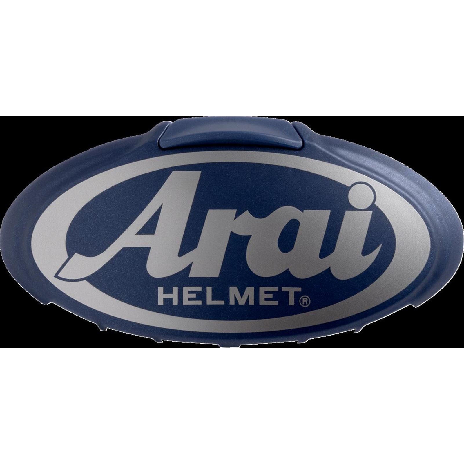 3D Arai Logo Duct - Blue Frost 102110_1420837