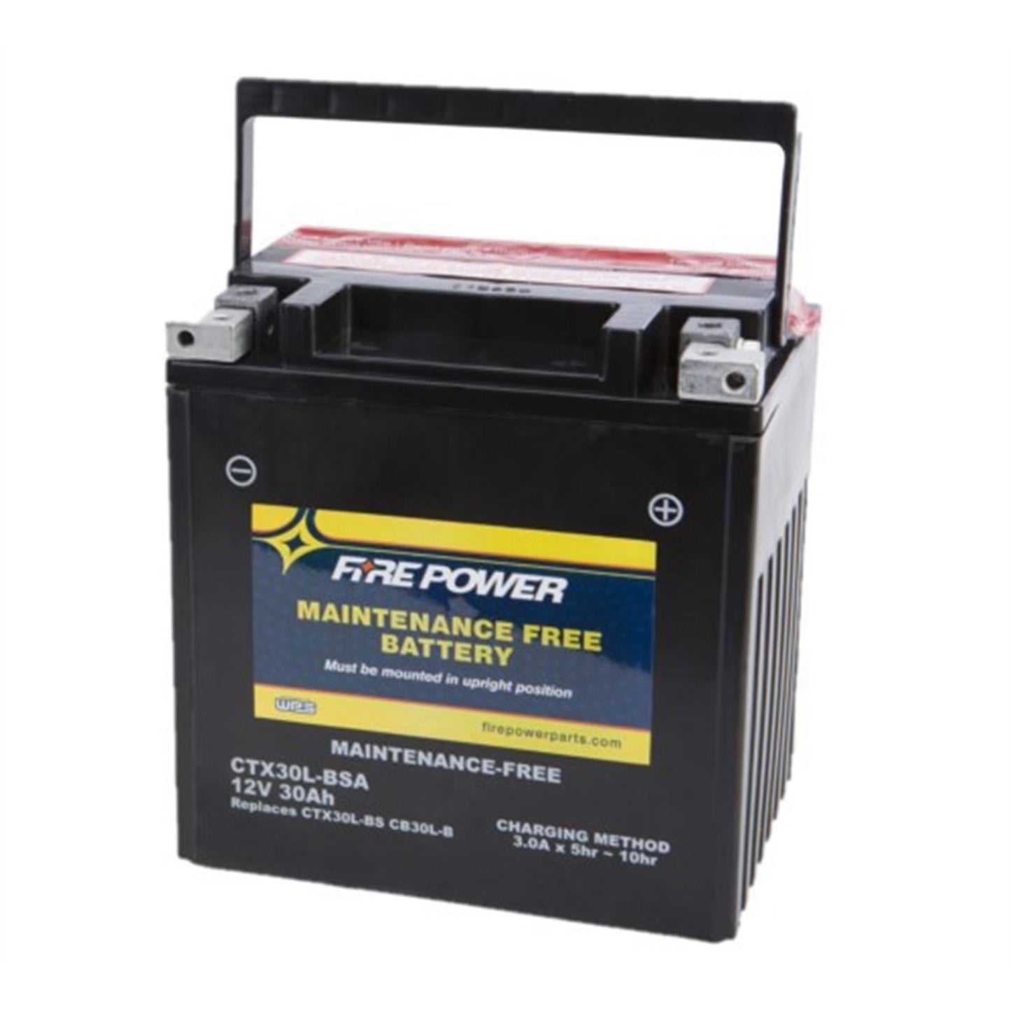 Fire Power Battery CTx30L-BSA Maintenance Free [MPN: CTX30L-BSA]_1513387