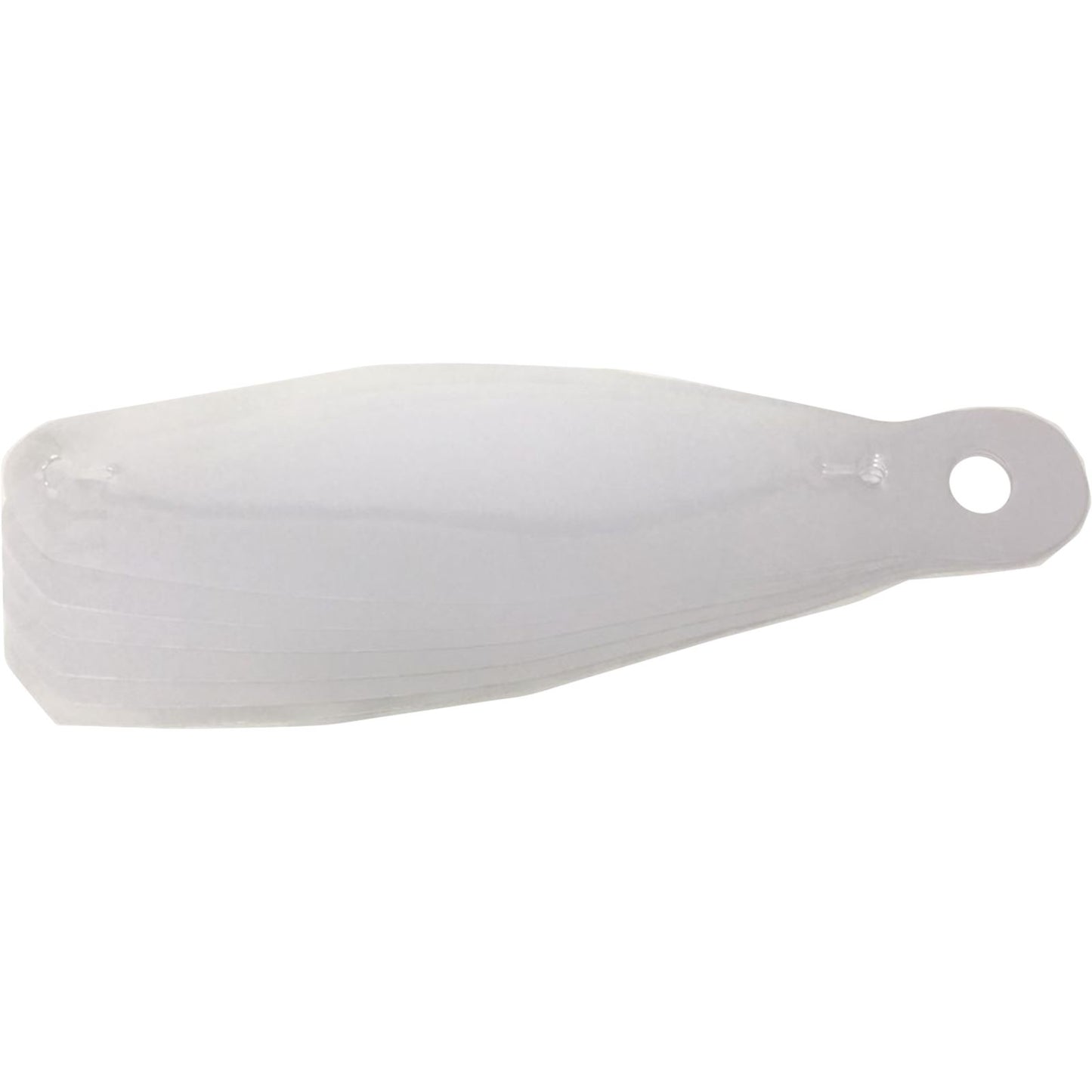 6D Helmets ATS-1 Tear-Offs - 5 mil Road Race - 10/Pack [MPN: 83-5010]_1142096