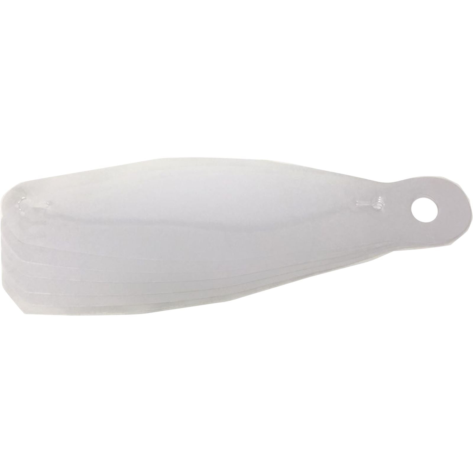 6D Helmets ATS-1 Tear-Offs - 5 mil Road Race - 10/Pack [MPN: 83-5010]_1142096