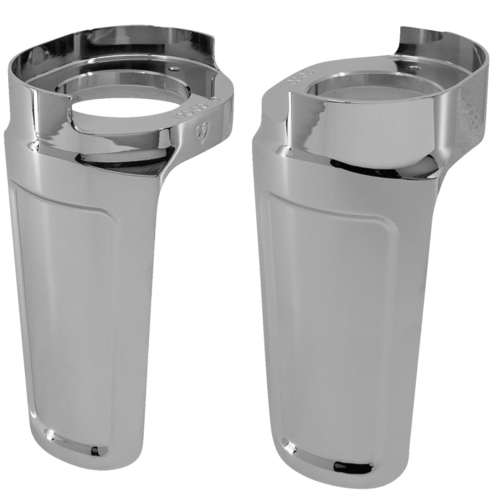 Arlen Ness Method No Flex Fork Legs - Chrome - For Factory Brake Caliper 120-011_1157850