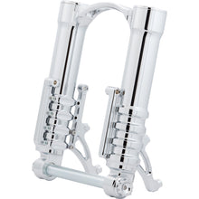 Arlen Ness Fork Legs - 49 mm - Chrome - For Custom Radial Mount Brake Caliper 120-012_1370805