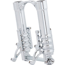Arlen Ness Fork Legs - 49 mm - Chrome - For Custom Radial Mount Brake Caliper 120-012_1370788
