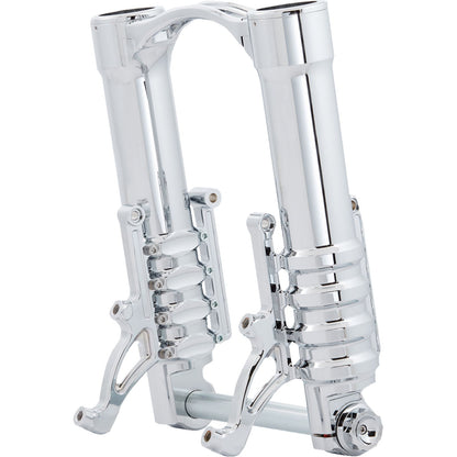 Arlen Ness Fork Legs - 49 mm - Chrome - For Custom Radial Mount Brake Caliper 120-012_1370788