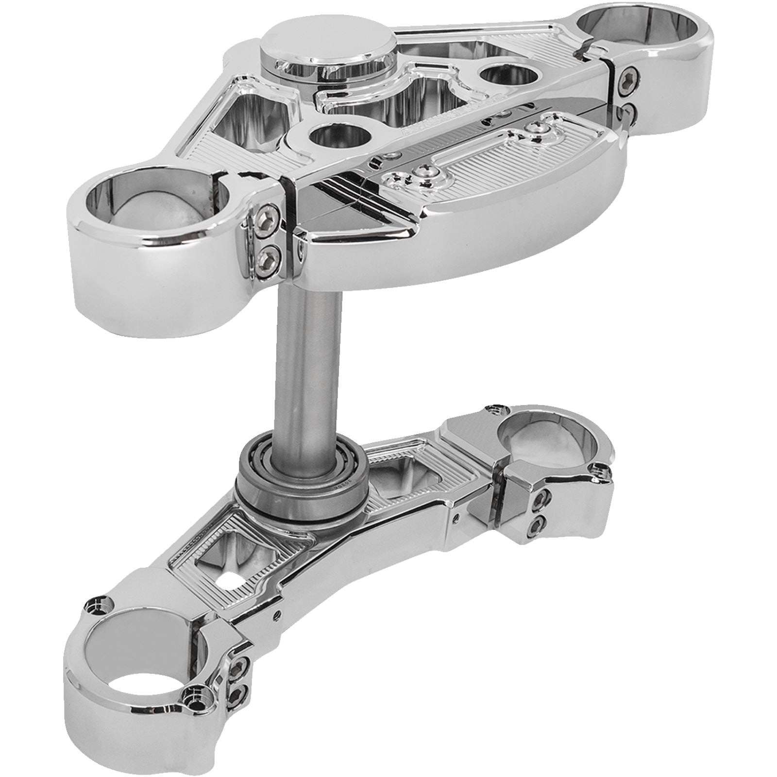 Arlen Ness Triple Tree - Chrome 130-009_1157855