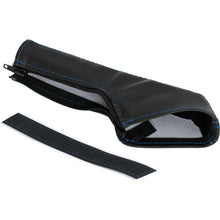 Show Chrome E-Brake Cover - Slingshot - Blue Stitch H44-6BLUE_1147055