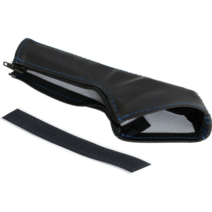 Show Chrome E-Brake Cover - Slingshot - Blue Stitch H44-6BLUE_1147055