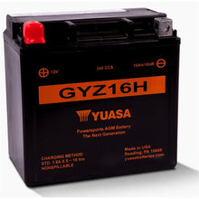 Yuasa Battery GYZ16H Sealed Factory Activated YUAM716GH_1144307