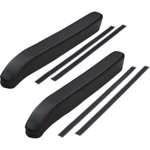 Show Chrome Armrest Pads Black with Red Stitching for Polaris Slingshot H44-1RED_1147066