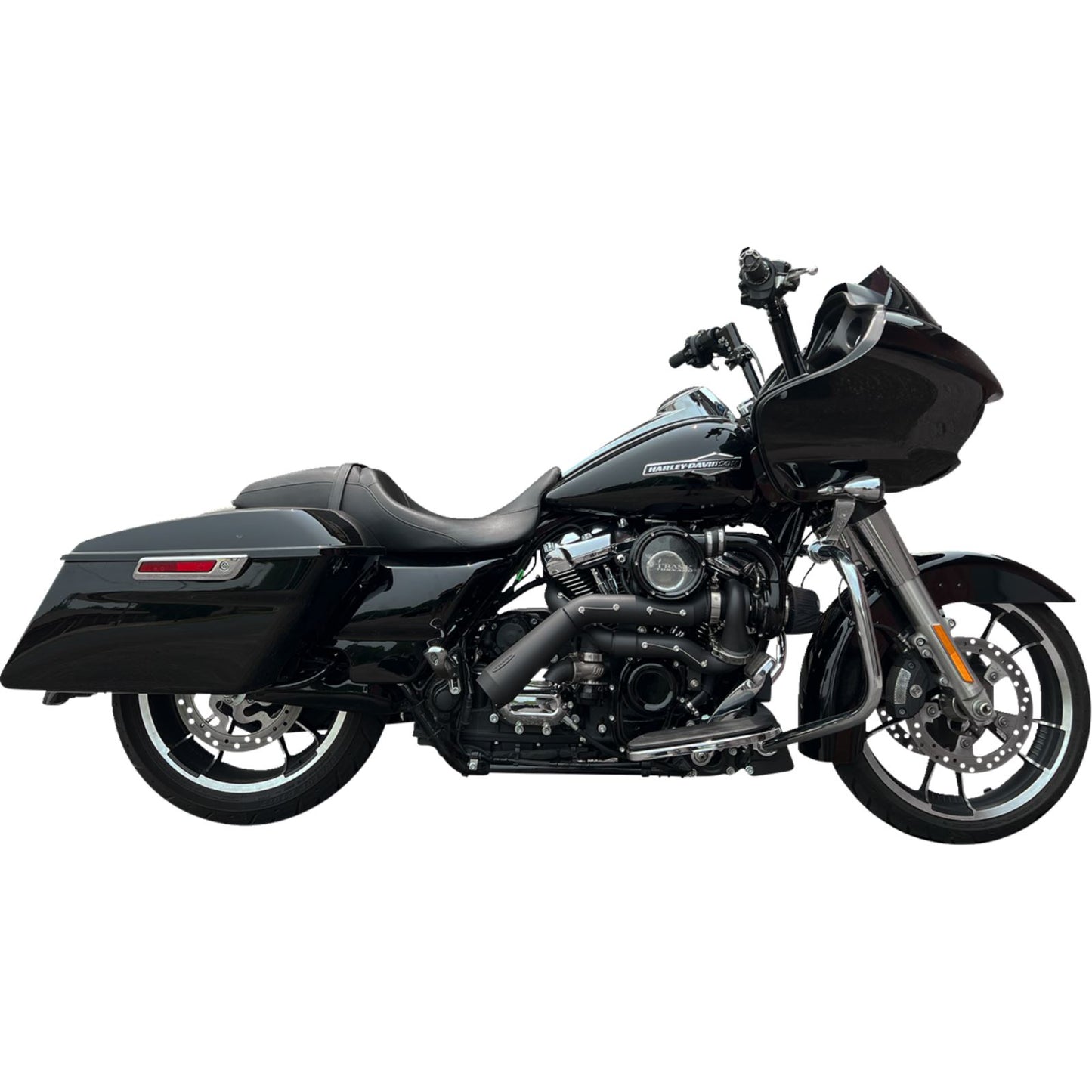 Trask Performance Tornado Turbo Performance Kit - Black with Black Exhaust [MPN: TM-7600-BK]_1325741