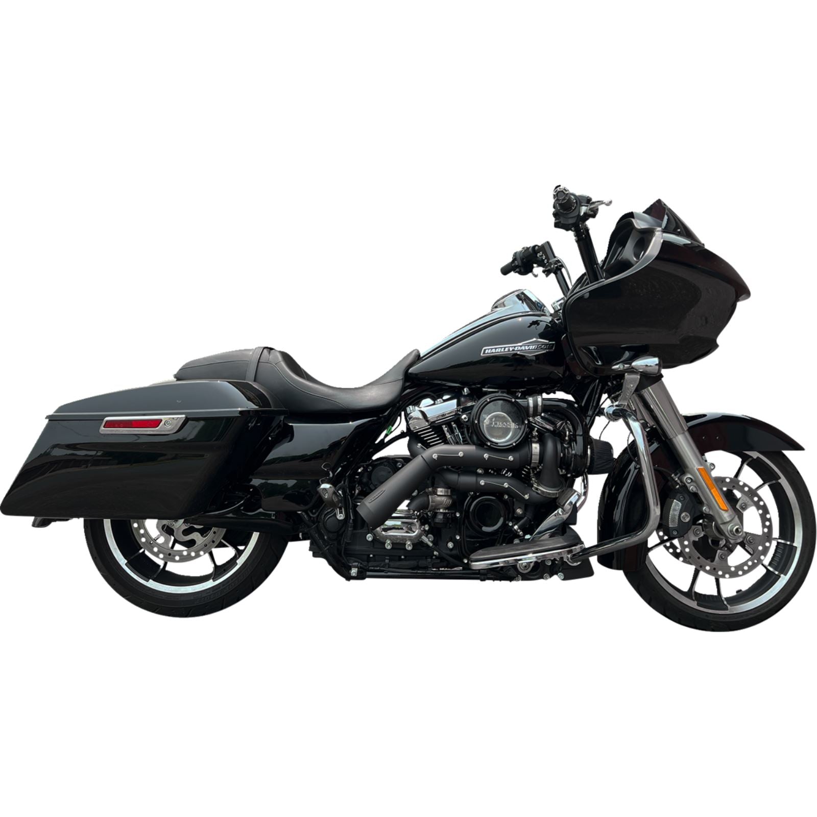 Trask Performance Tornado Turbo Performance Kit - Black with Black Exhaust [MPN: TM-7600-BK]_1325741