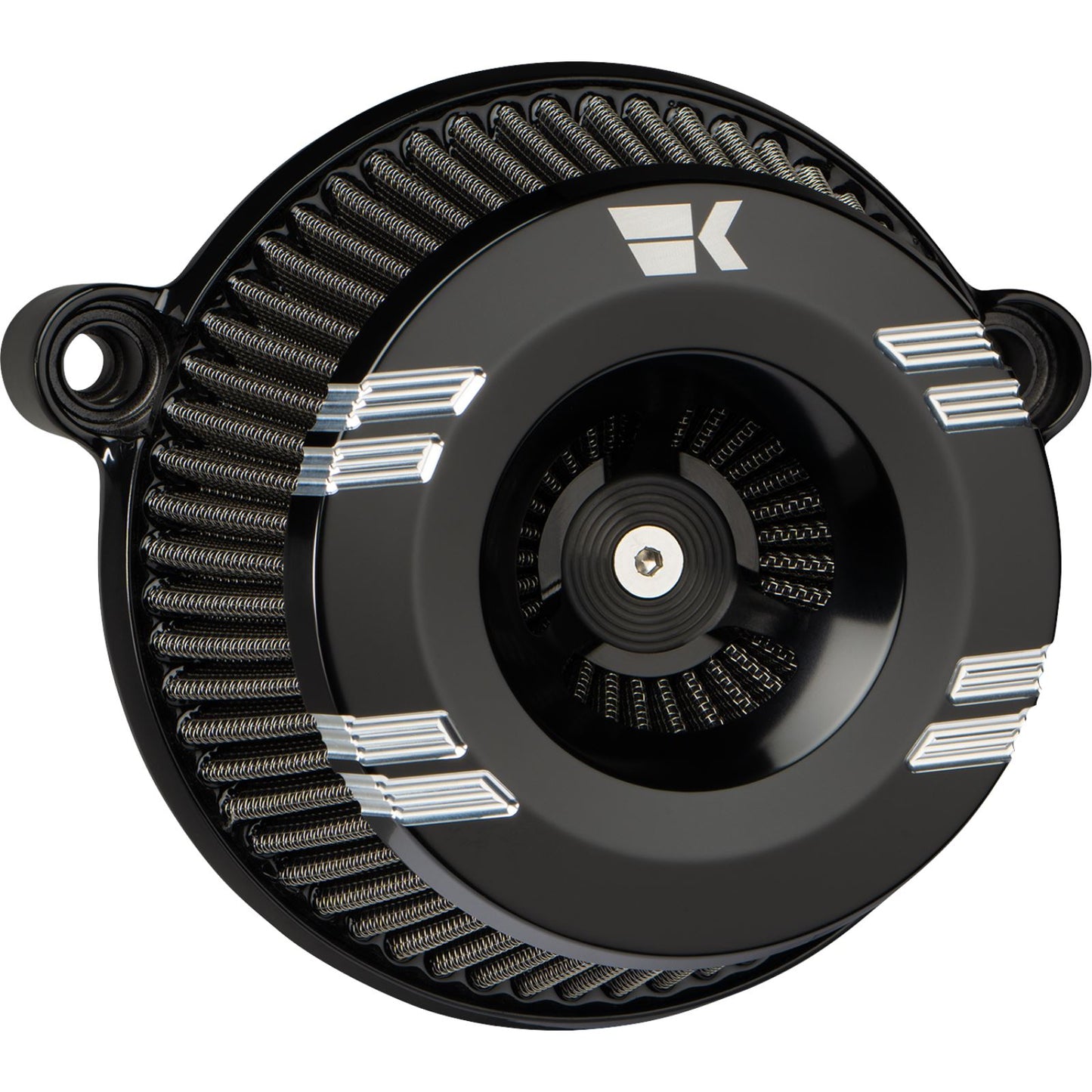 Khrome Werks Instigator Air Cleaner - Klassic - Black - M8 [MPN: 250100]_1142192