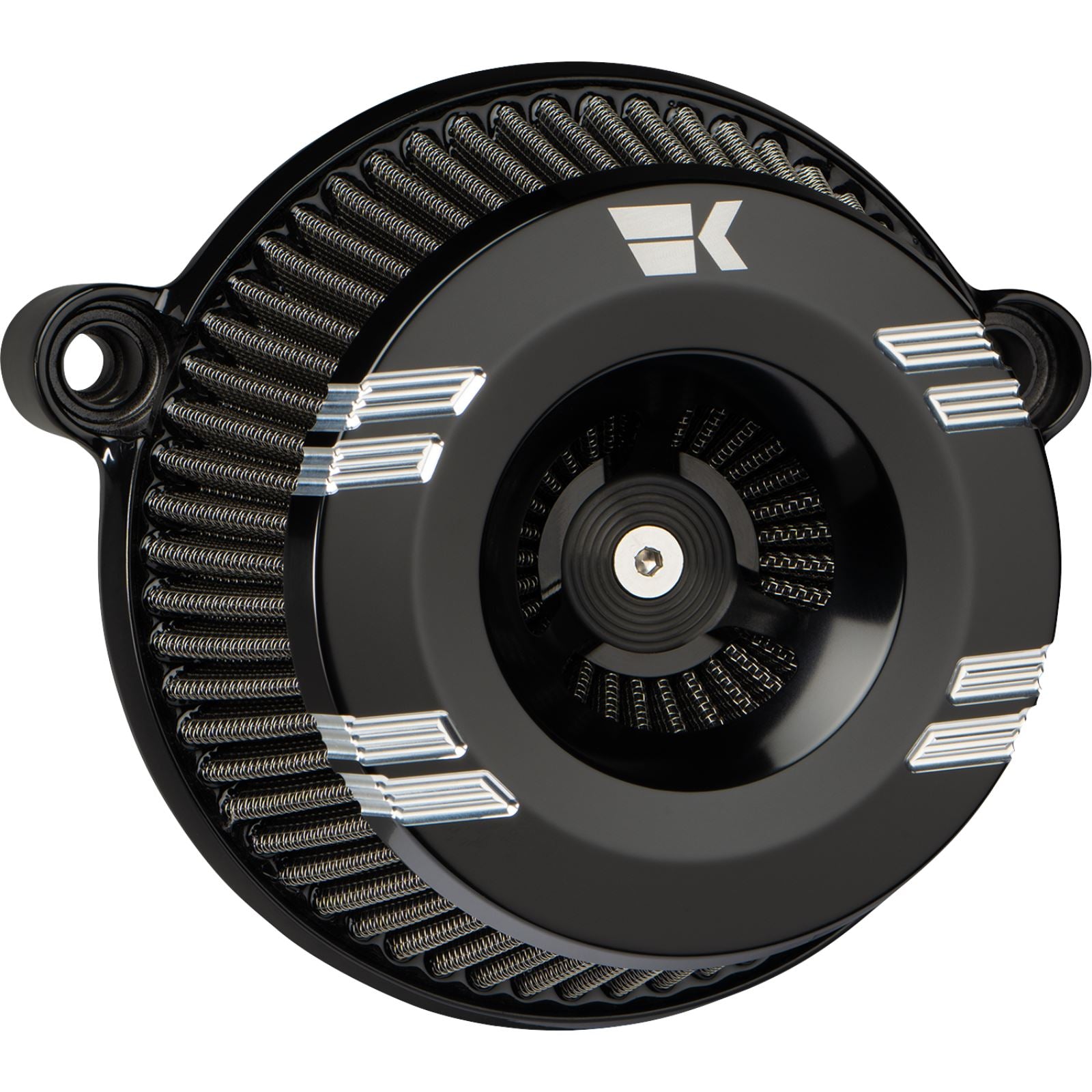Khrome Werks Instigator Air Cleaner - Klassic - Black - M8 [MPN: 250100]_1142192