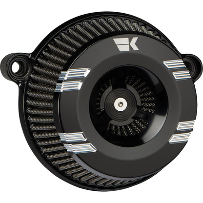 Khrome Werks Instigator Air Cleaner - Klassic - Black - M8 [MPN: 250100]_1142192