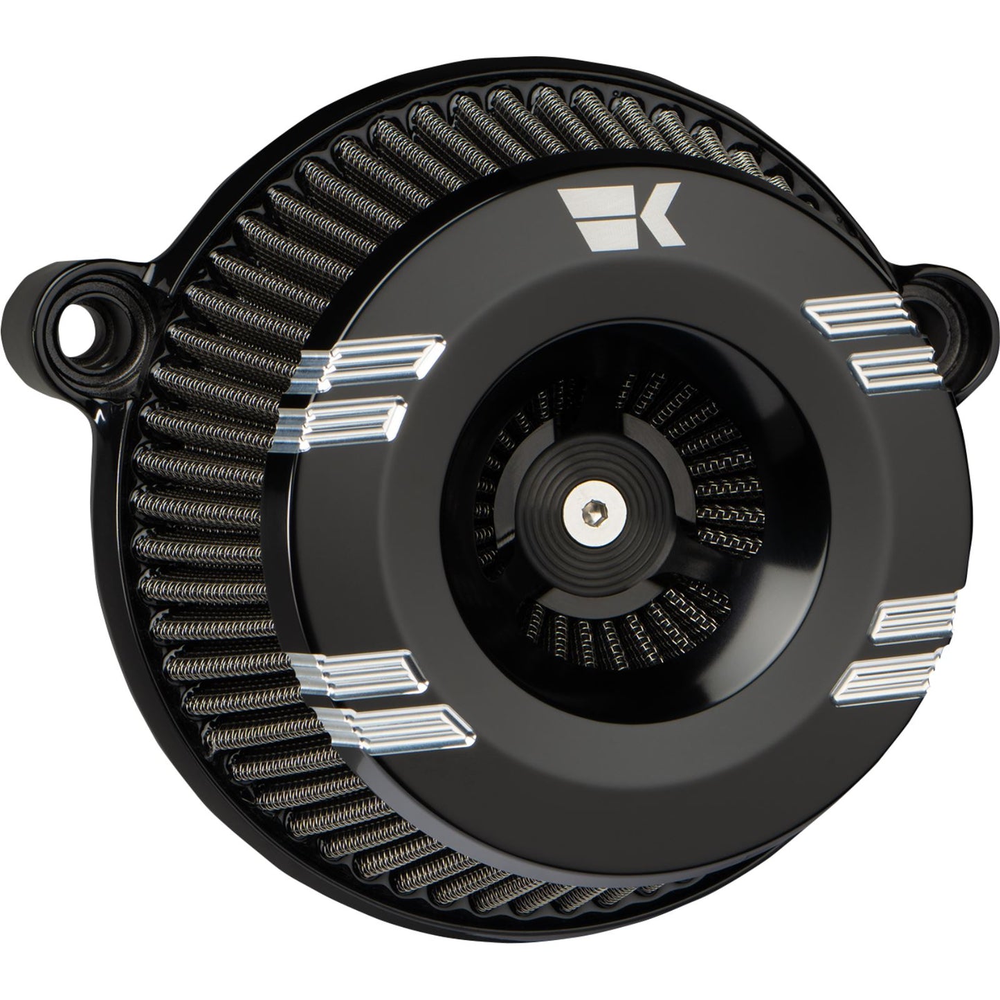 Khrome Werks Instigator Air Cleaner - Klassic - Black - M8 [MPN: 250100]_1142193