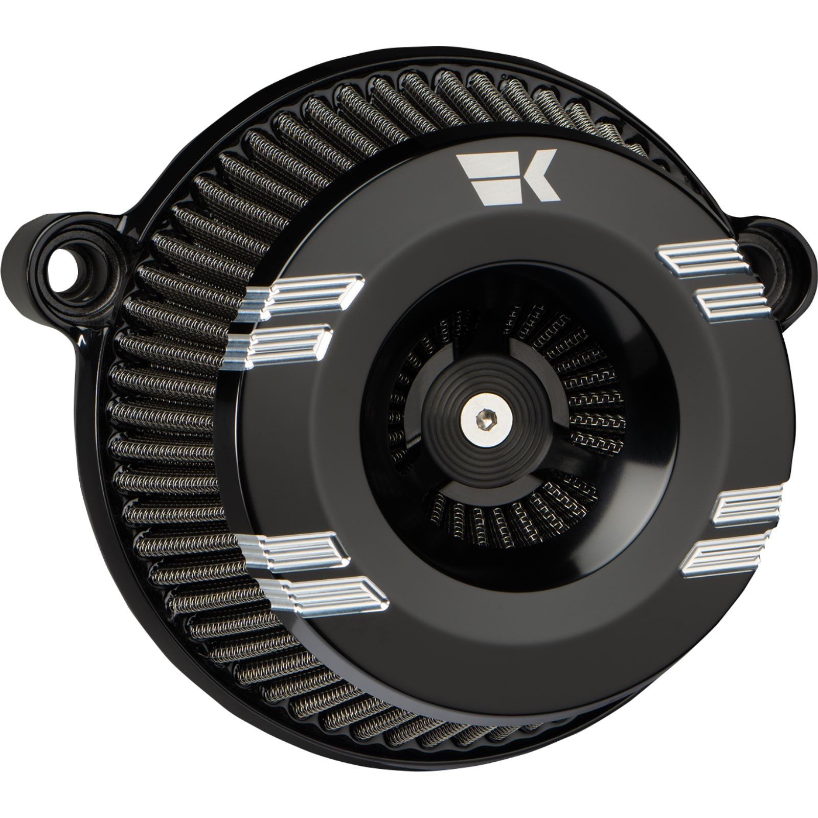 Khrome Werks Instigator Air Cleaner - Klassic - Black - M8 [MPN: 250100]_1142193