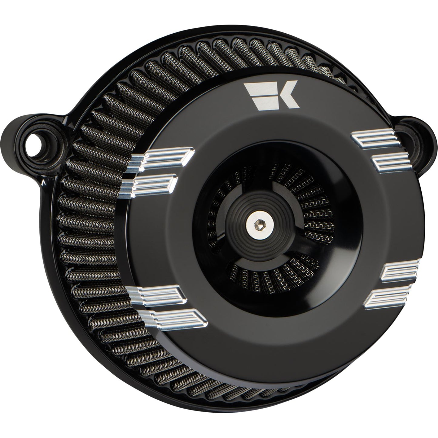 Khrome Werks Instigator Air Cleaner - Klassic  - Black - Twin Cam [MPN: 250200]_1142174