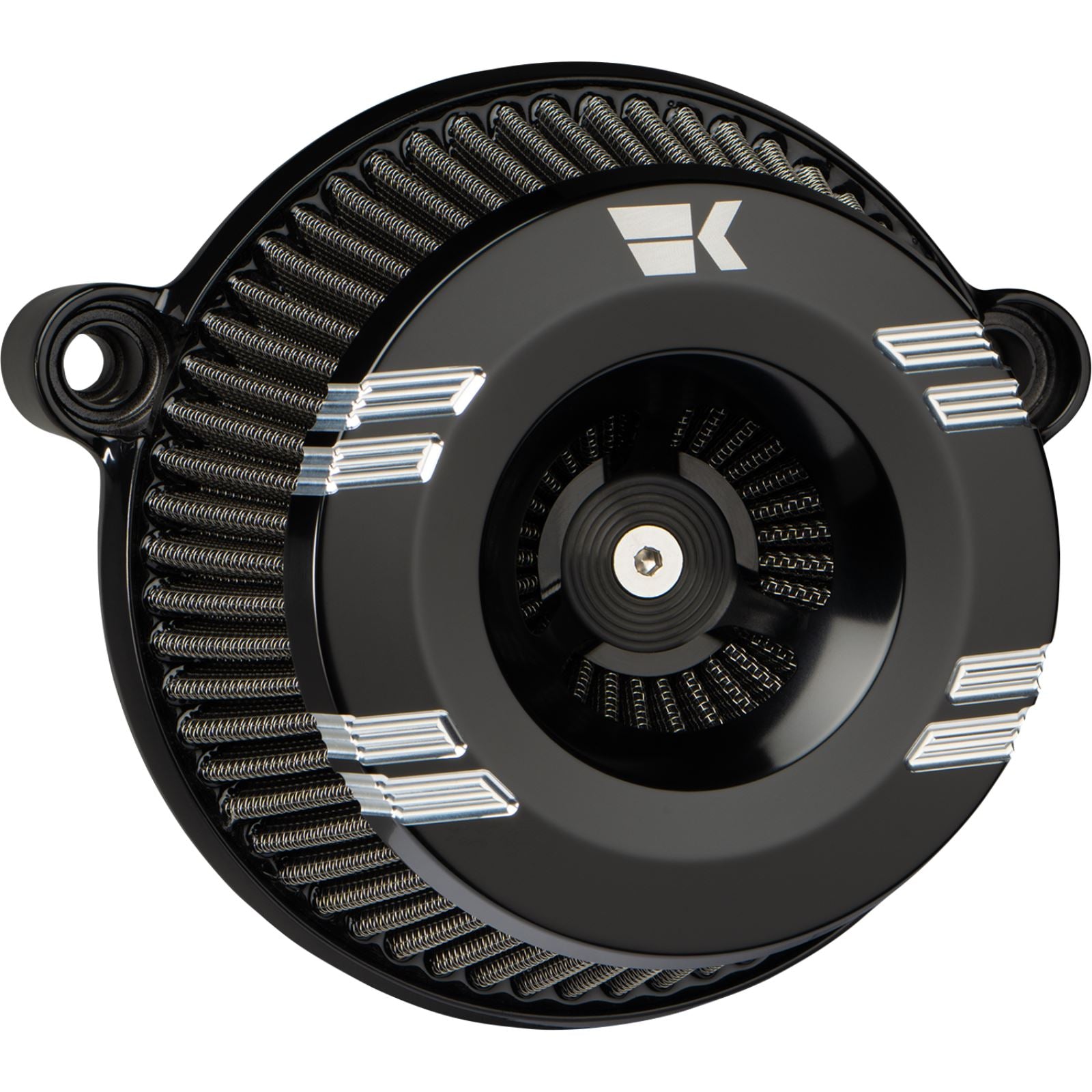 Khrome Werks Instigator Air Cleaner - Klassic  - Black - Twin Cam [MPN: 250200]_1142174