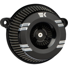 Khrome Werks Instigator Air Cleaner - Klassic  - Black - Twin Cam [MPN: 250200]_1142174