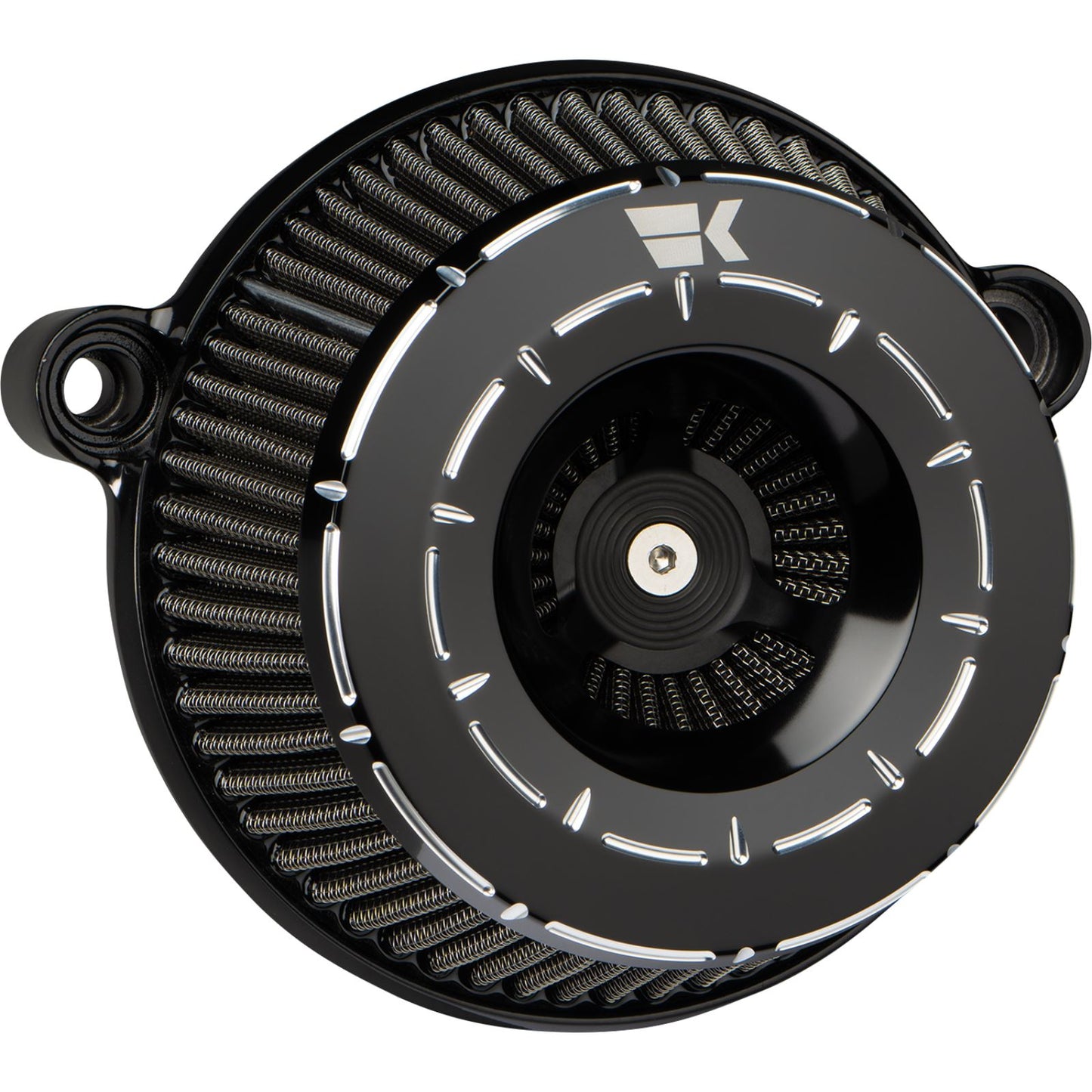 Khrome Werks Instigator Air Cleaner - Tracer - Black - Twin Cam [MPN: 250210]_1142173