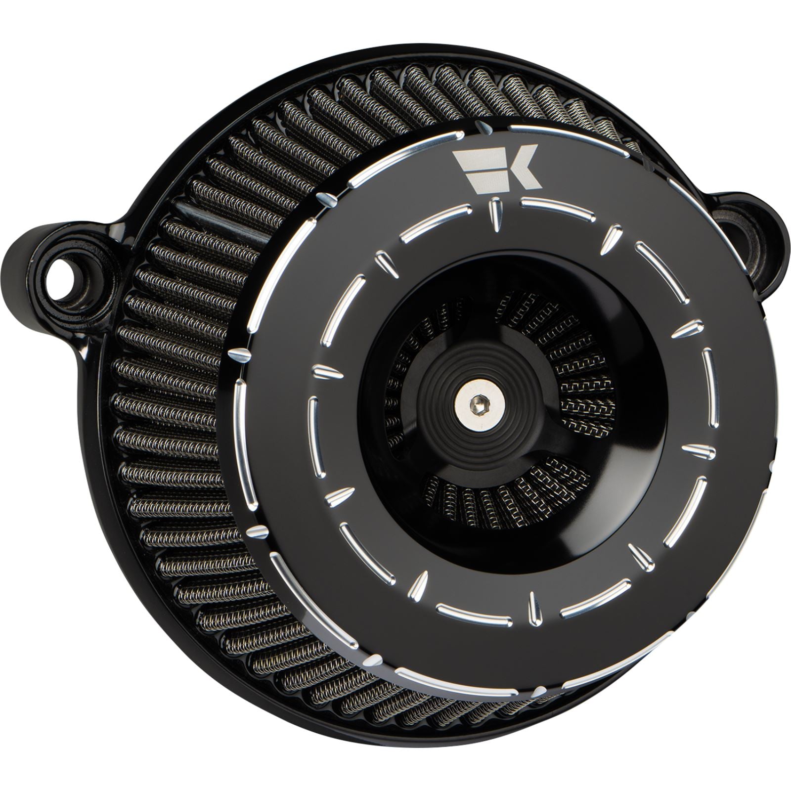 Khrome Werks Instigator Air Cleaner - Tracer - Black - Twin Cam [MPN: 250210]_1142173