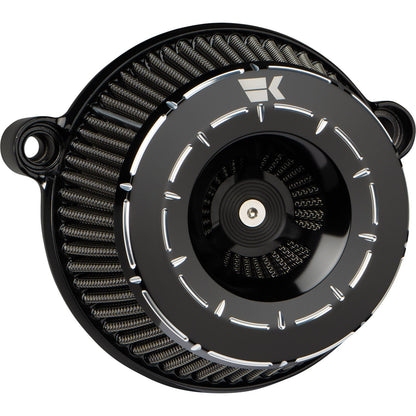 Khrome Werks Instigator Air Cleaner - Tracer - Black - Twin Cam [MPN: 250210]_1142173