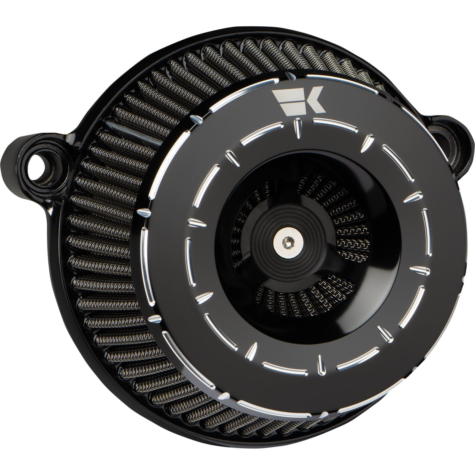 Khrome Werks Instigator Air Cleaner - Tracer - Black - Twin Cam [MPN: 250210]_1142171
