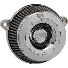 Khrome Werks Instigator Air Cleaner - Tracer - Chrome - Twin Cam [MPN: 250215]_1165072