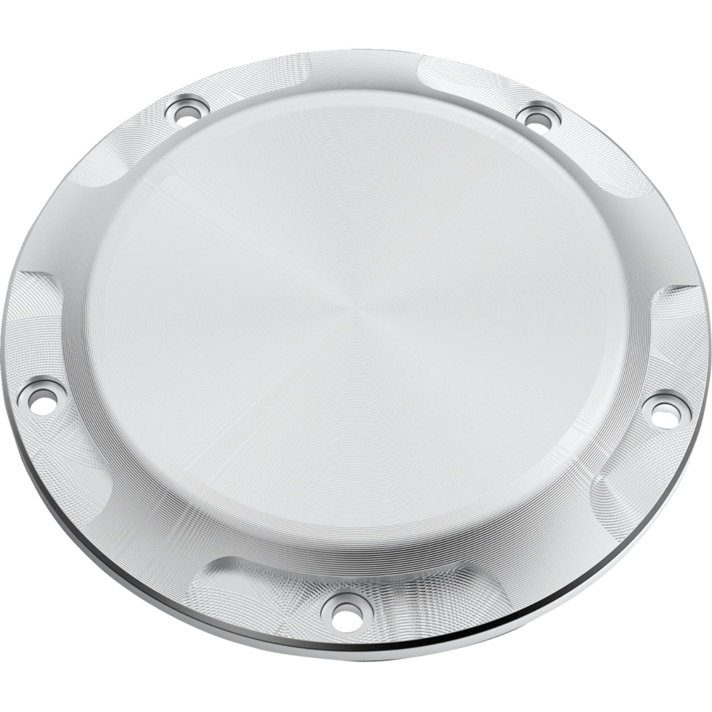 LA Choppers County Line Derby Cover Derby Cover for Twin Cam - Raw [MPN: LA-P106-00]_1325740