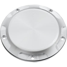 LA Choppers County Line Derby Cover Derby Cover for Twin Cam - Raw [MPN: LA-P106-00]_1325740