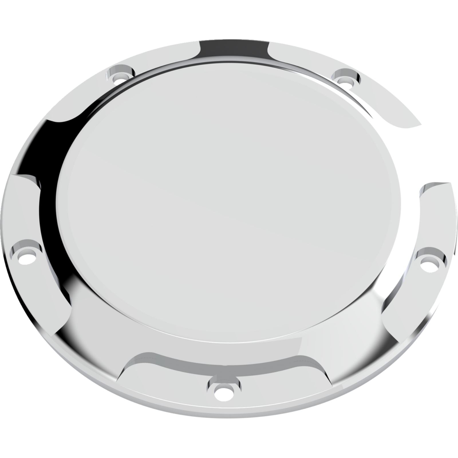 LA Choppers County Line Derby Cover Derby Cover for Twin Cam - Chrome [MPN: LA-P106-00C]_1311853