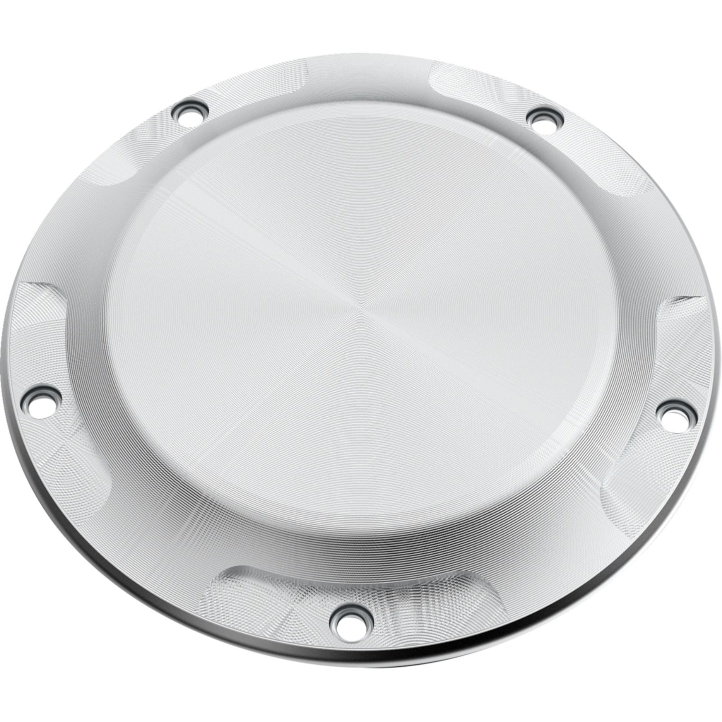 LA Choppers County Line Derby Cover Derby Cover for M8 FL - Raw [MPN: LA-P106-01]_1311854