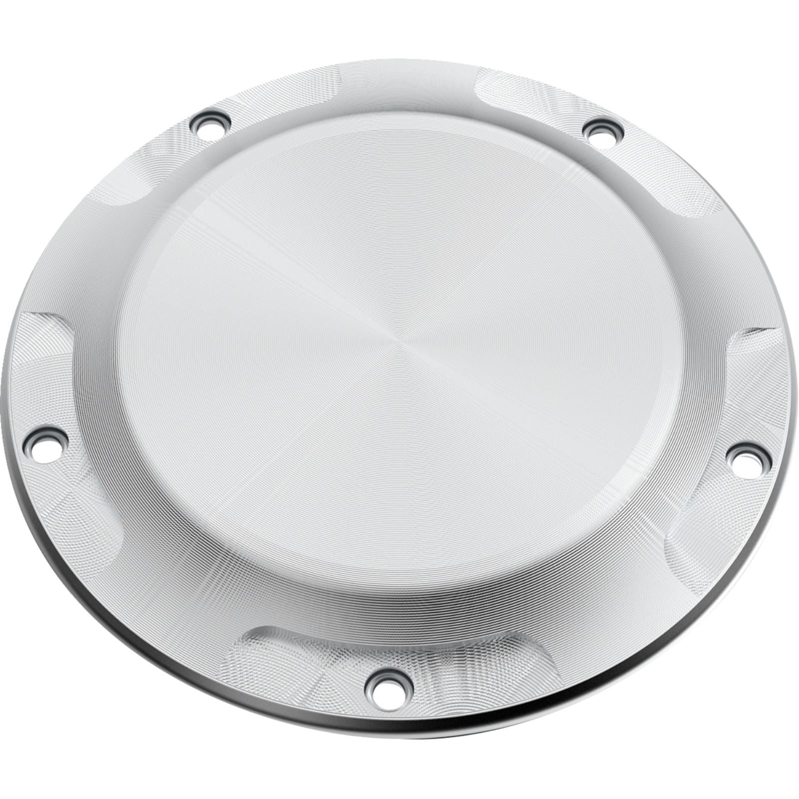 LA Choppers County Line Derby Cover Derby Cover for M8 FL - Raw [MPN: LA-P106-01]_1311854