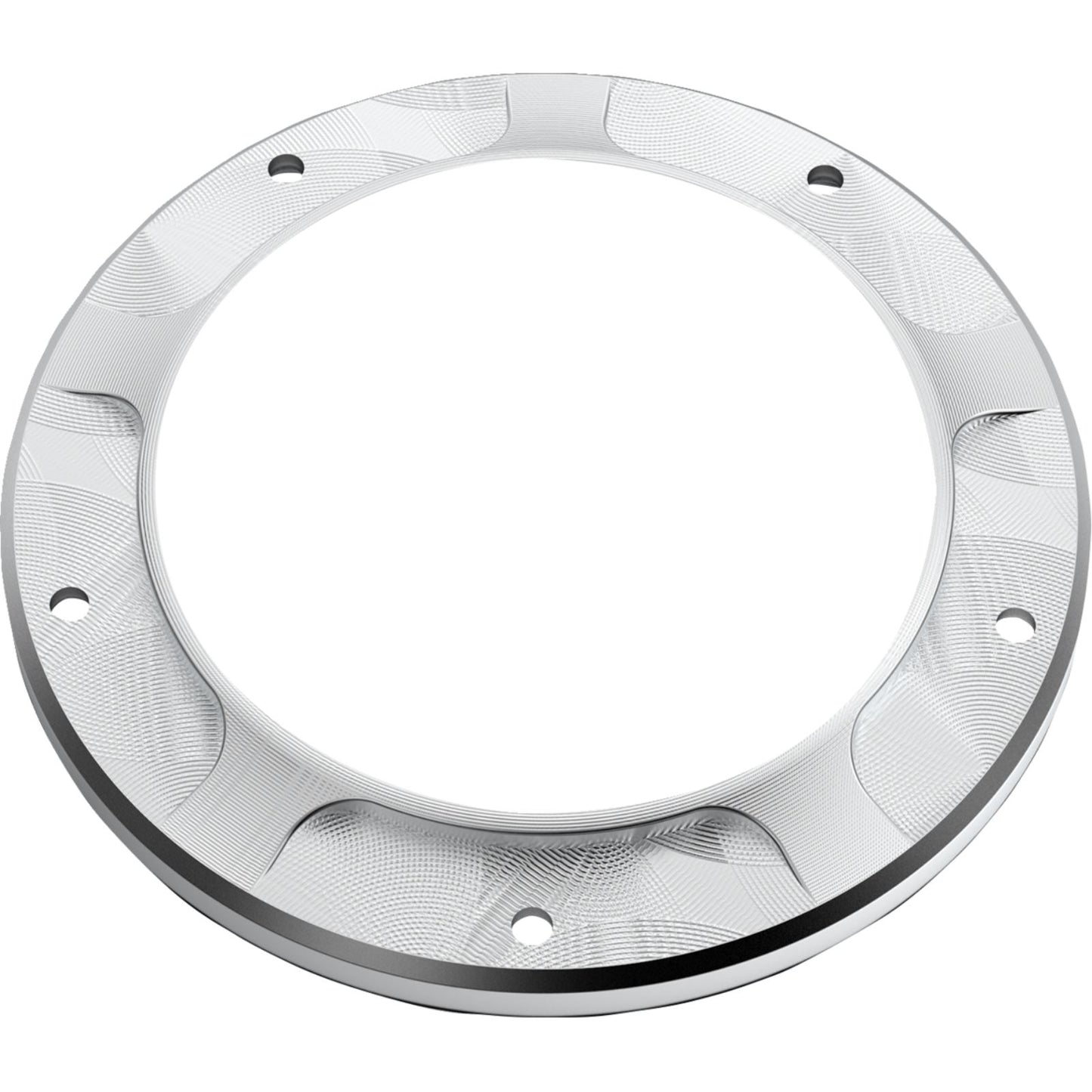 LA Choppers County Line Derby Cover Derby Cover for M8 Softail - Raw [MPN: LA-P106-02]_1325737