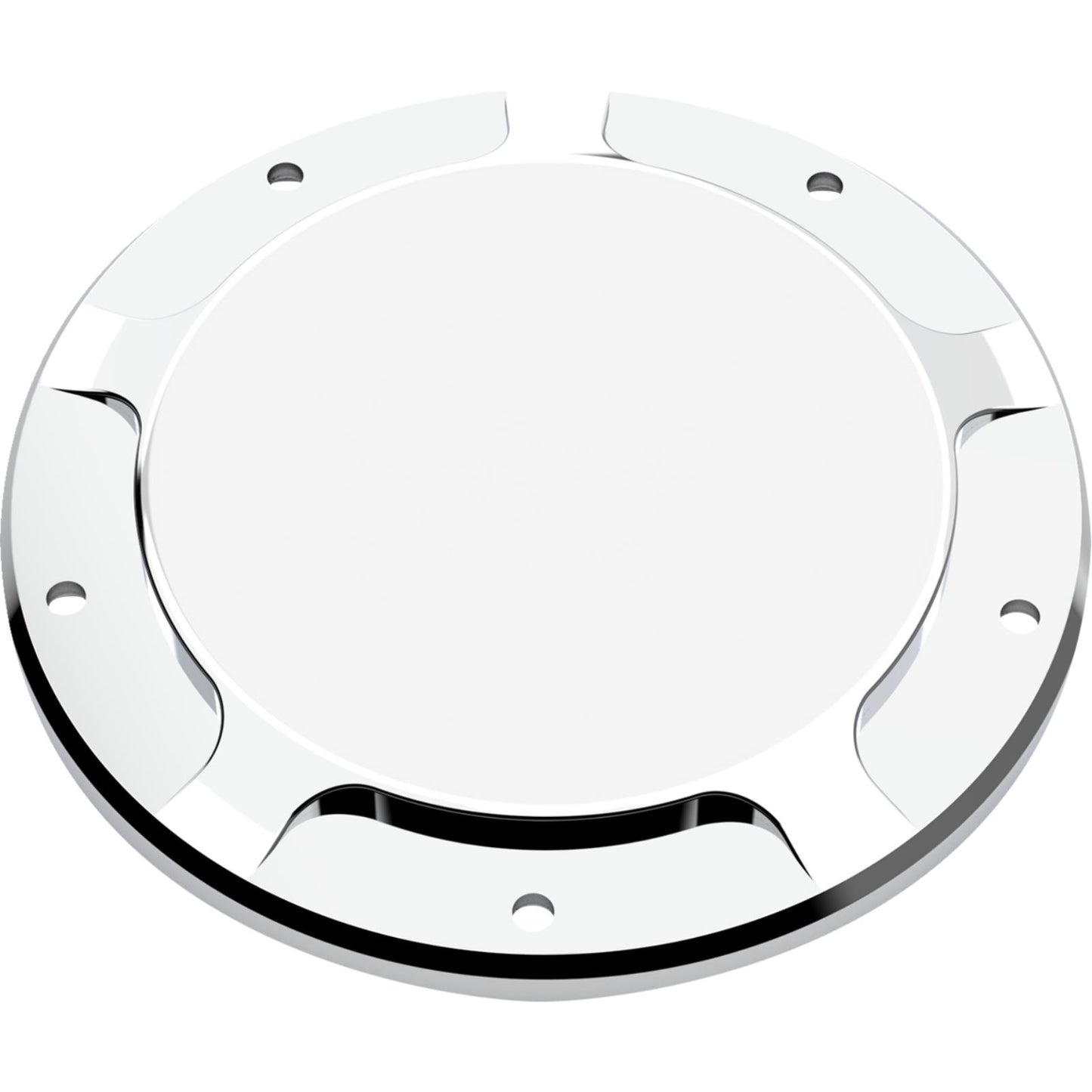 LA Choppers County Line Derby Cover Derby Cover for M8 Softail - Chrome [MPN: LA-P106-02C]_1311855